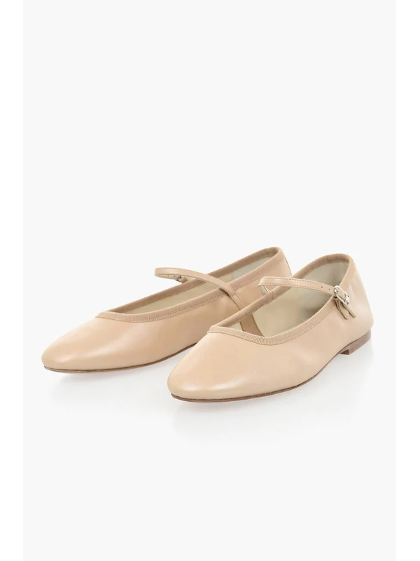 Celine Beige Flat Shoes