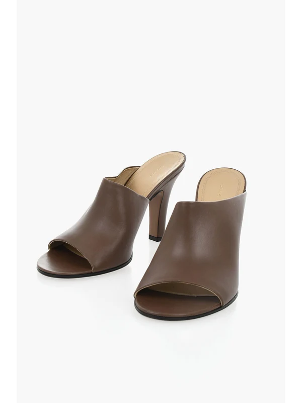 The Row Brown Sandal Heels