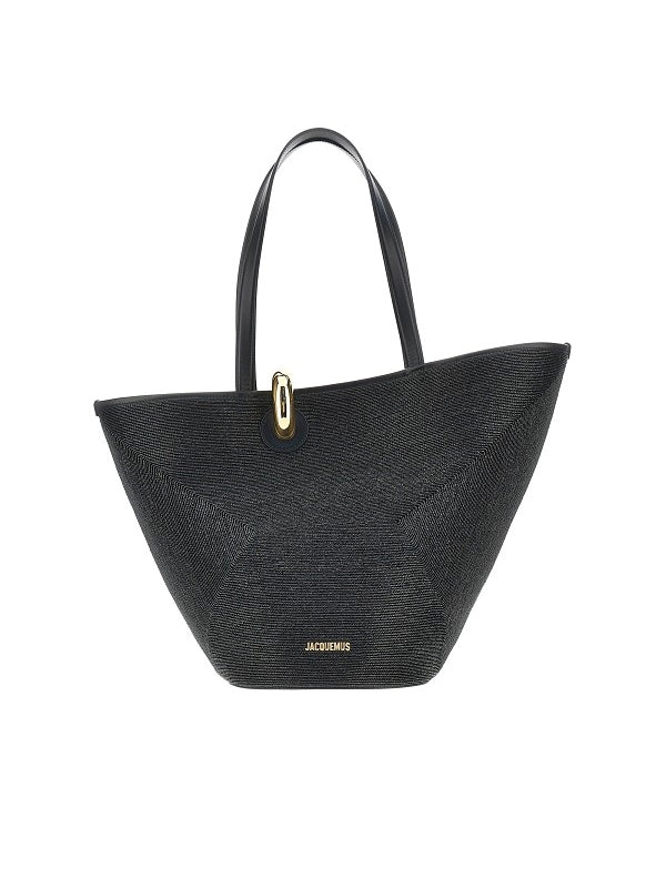 Jacquemus Black Tote Bags