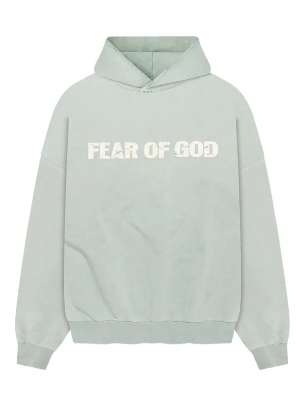 Fear Of God Green Hoodies