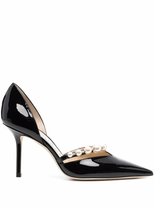Jimmy Choo Black Pumps Heels