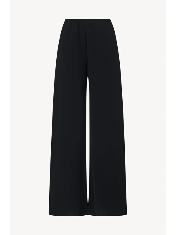 The Row Black Pants