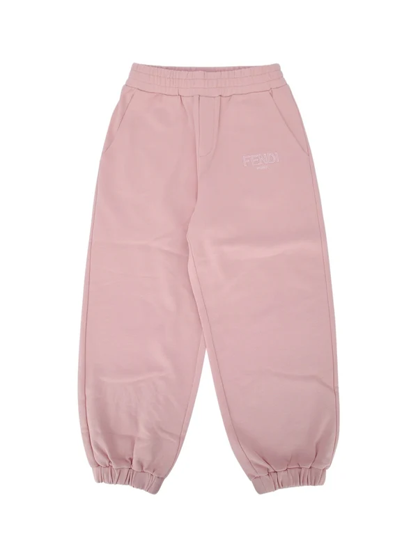 Fendi Pink Casual Pants