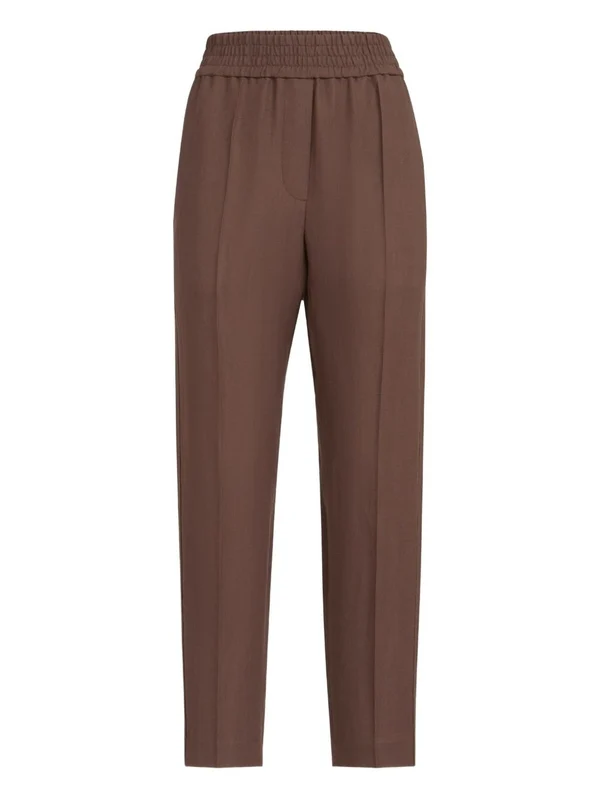 Brunello Cucinelli Brown Trousers