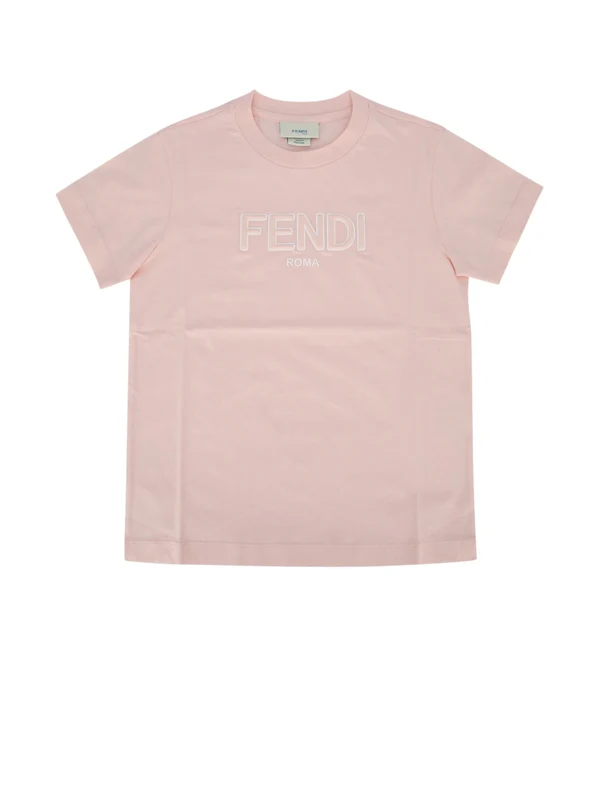 Fendi Pink Half Sleeve
