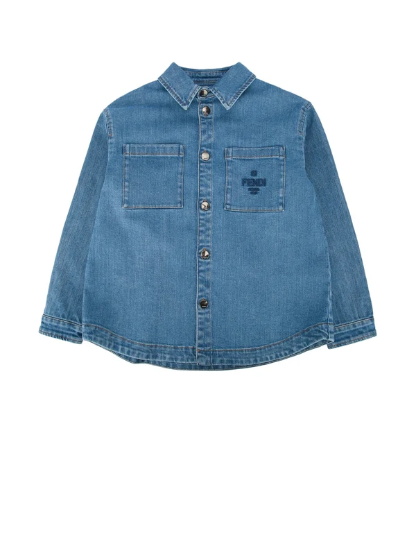 Fendi Blue Jackets
