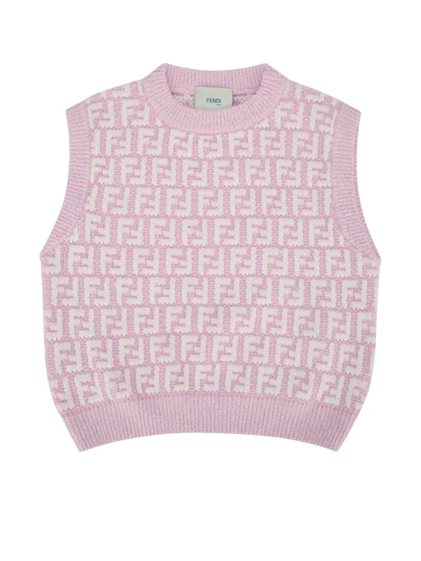 Fendi Pink Knitted