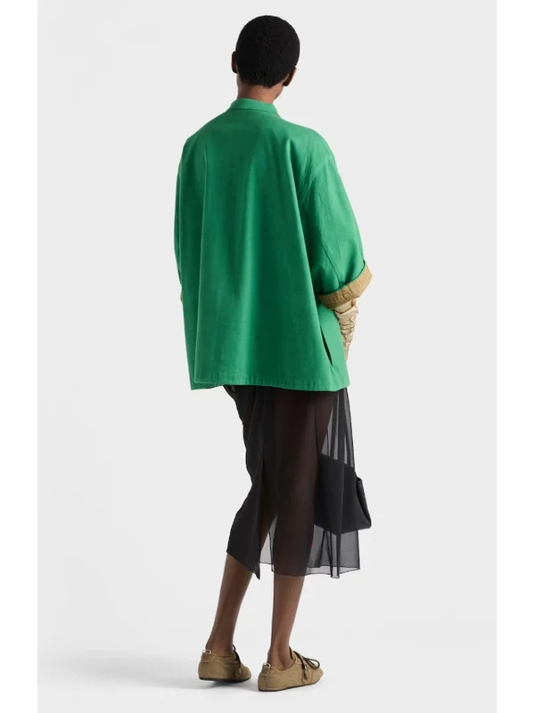 Prada Green Jacket - Image 5