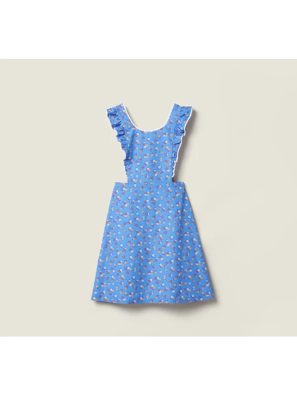 Miu Miu Blue Midi Dress