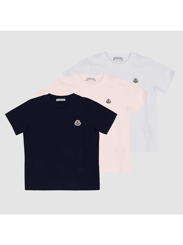 Moncler Multicolor Half Sleeve