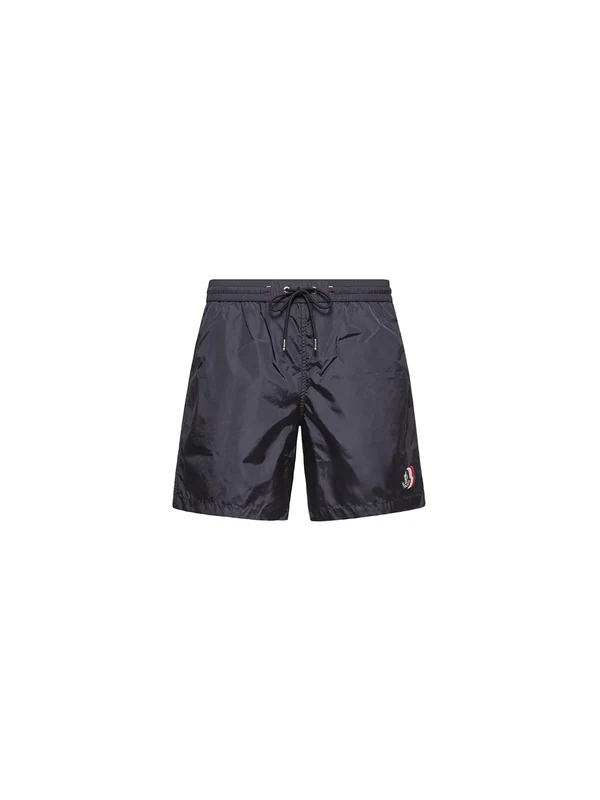 Moncler Navy Swim Shorts