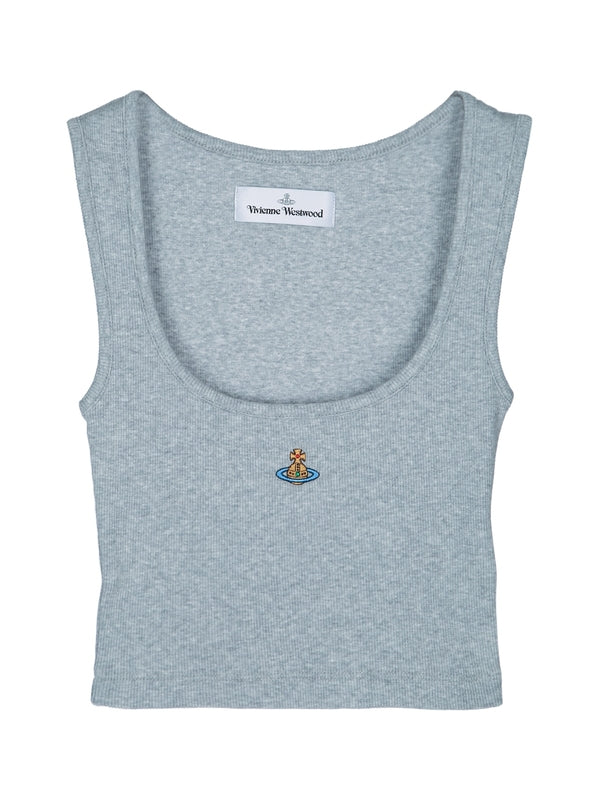 Vivienne Westwood Blue Sleeveless