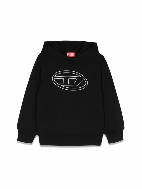 Diesel Black Hoodies