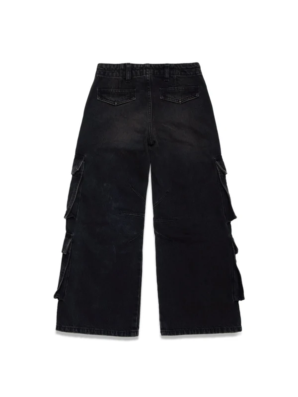 Diesel Black Casual Pants
