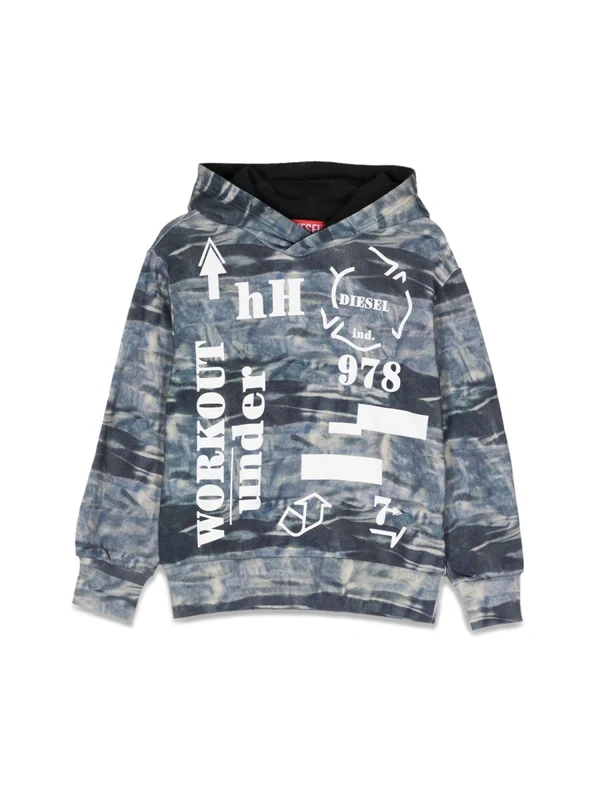 Diesel Multicolor Hoodies