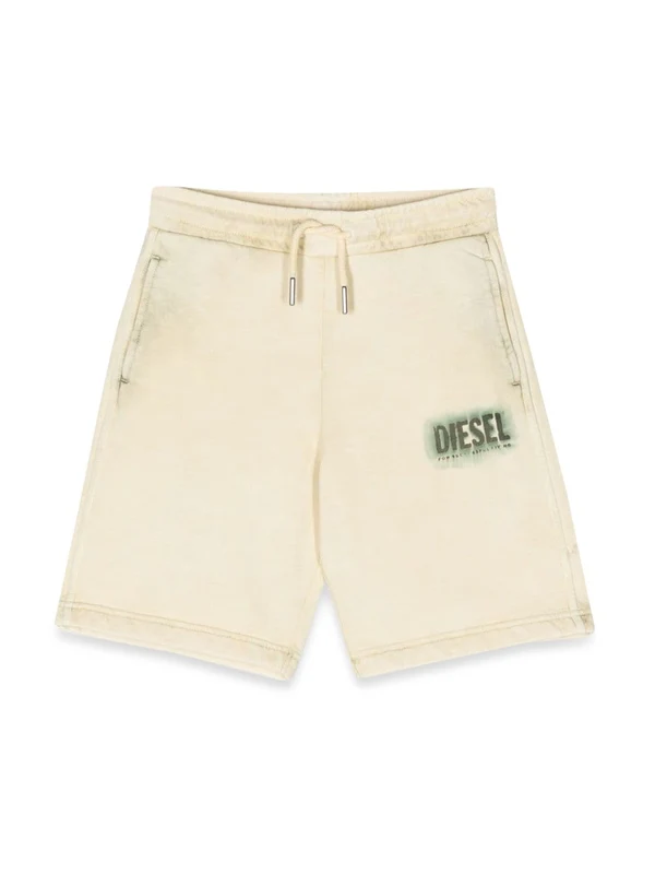 Diesel Yellow Shorts
