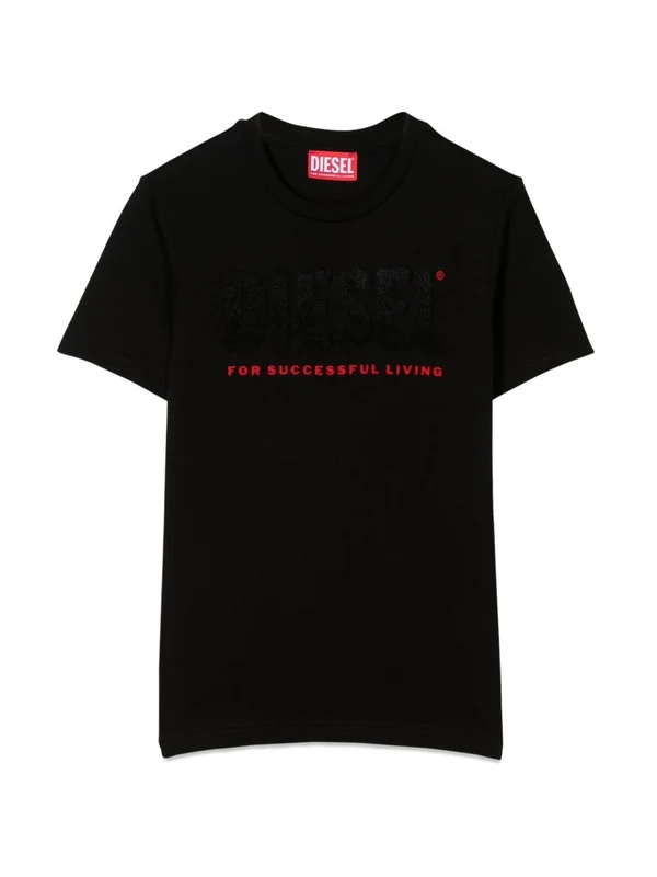 Diesel Black Half Sleeve