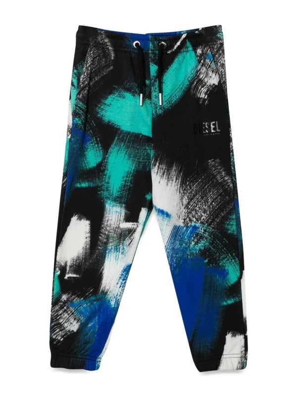 Diesel Multicolor Casual Pants
