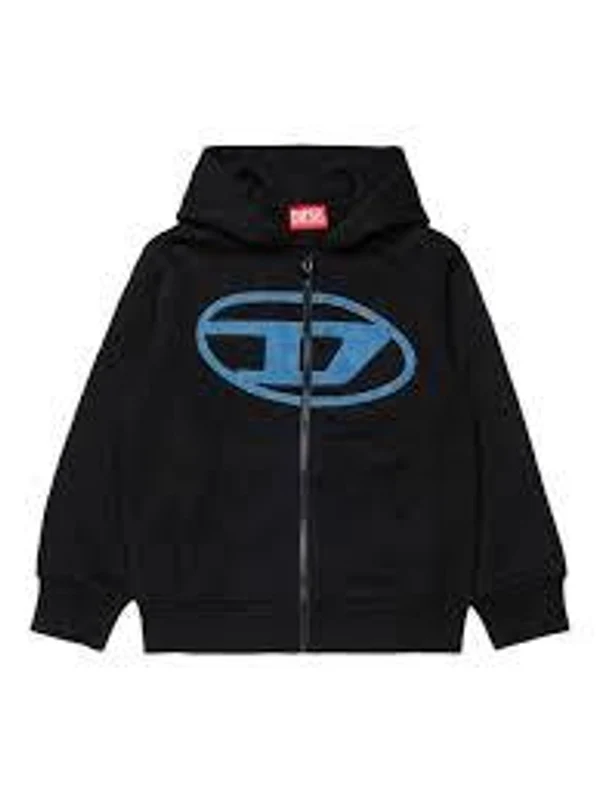 Diesel Black Hoodies