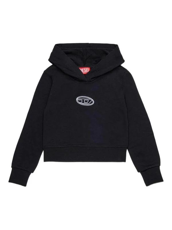 Diesel Black Hoodies