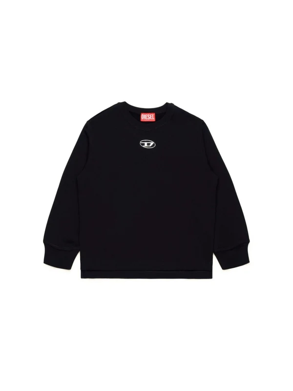 Diesel Black Sweatshirts