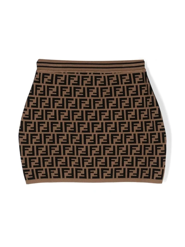 Fendi Brown Skirts