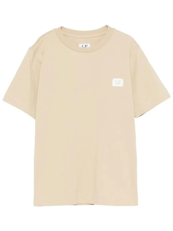 C.P. Company Beige Half Sleeve