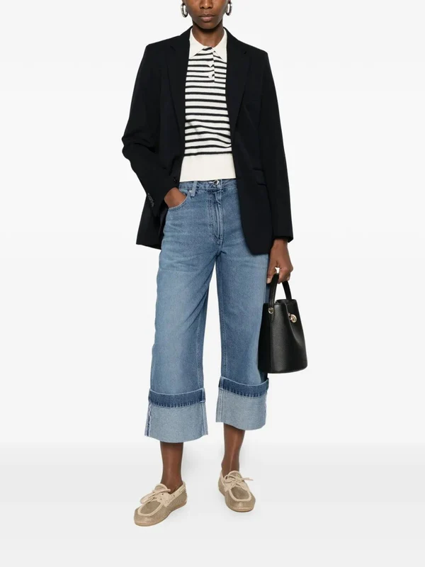 A.P.C. Ivory Navy Polo Shirts - Image 5