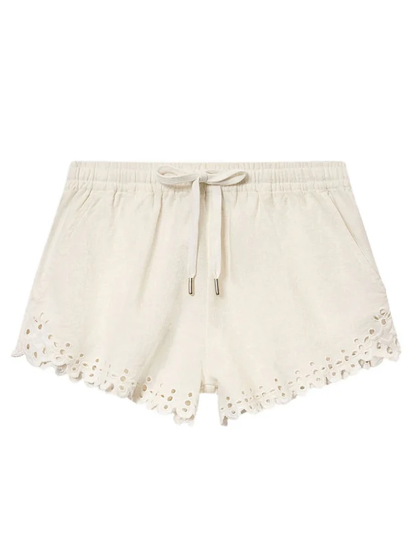 Isabel Marant Etoile Ivory Shorts