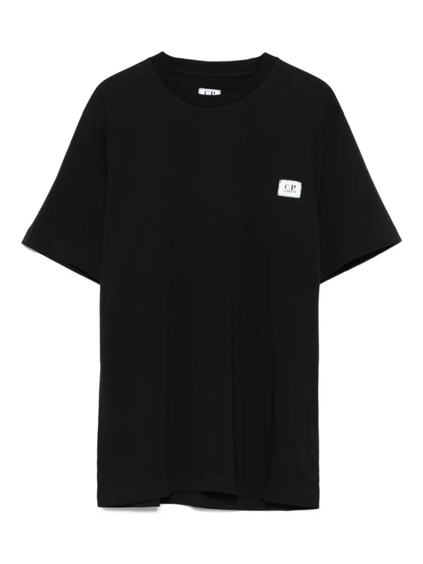 C.P. Company Black Half Sleeve