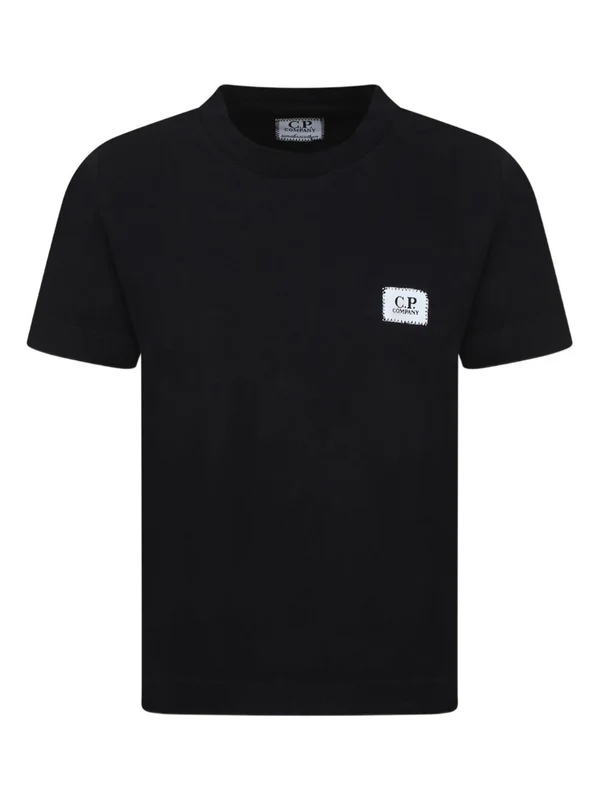 C.P. Company Black Half Sleeve
