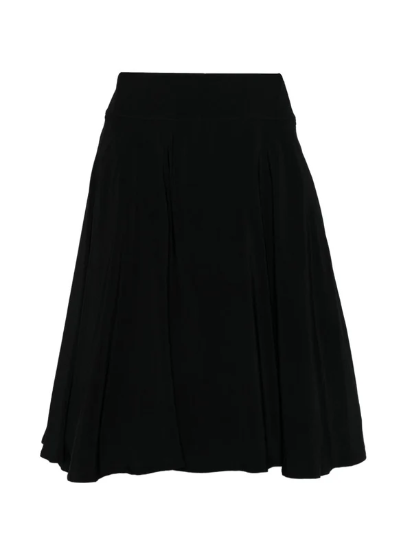 Yohji Yamamoto Black Skirts