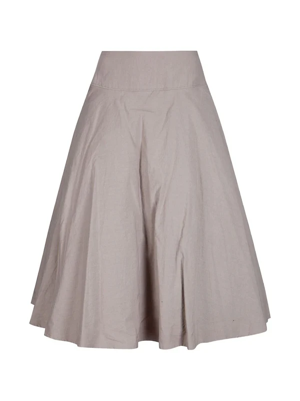 Yohji Yamamoto Beige Skirts