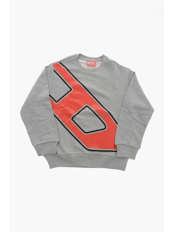 Diesel Grey Sweatshirts