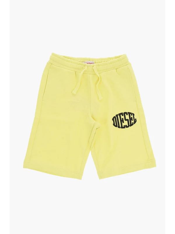 Diesel Yellow Shorts