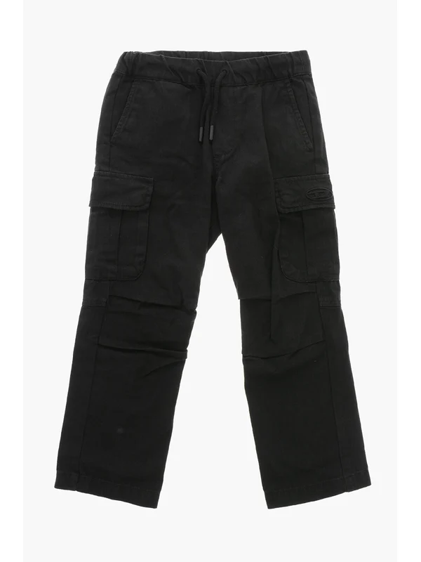 Diesel Black Casual Pants