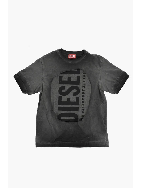 Diesel Grey Half Sleeve