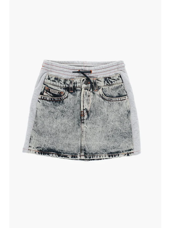 Diesel Grey Blue Skirts