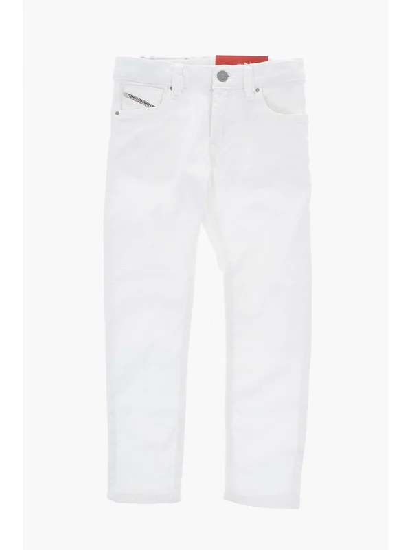 Diesel White Denim Pants