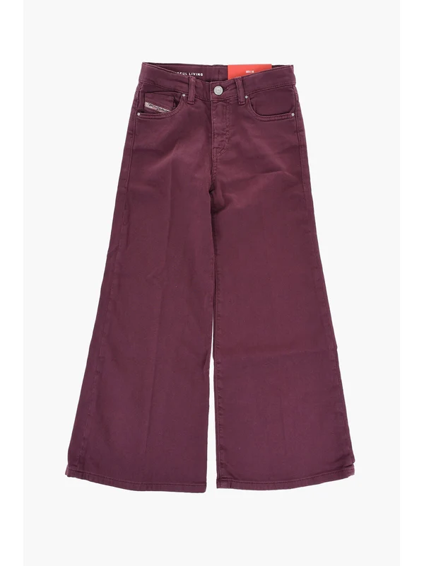 Diesel Burgundy Denim Pants