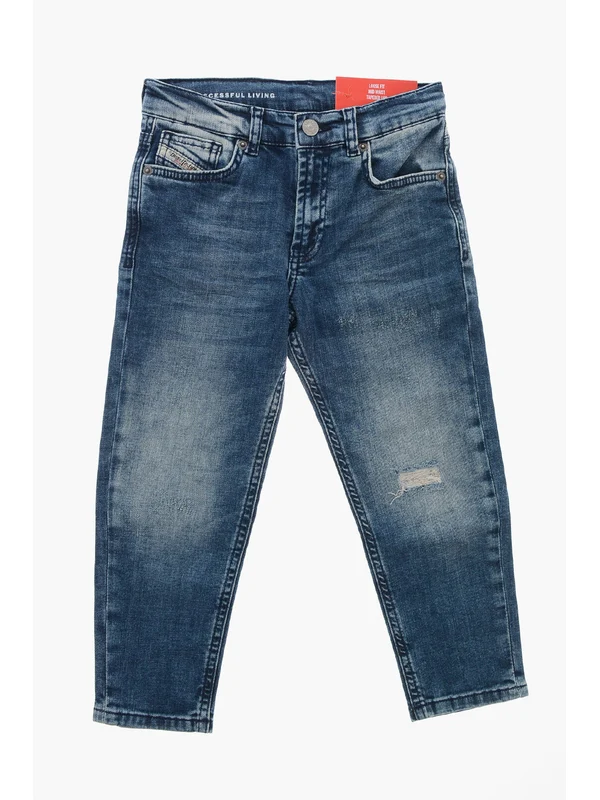 Diesel Blue Denim Pants