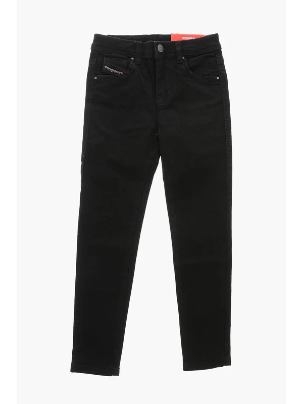 Diesel Black Denim Pants