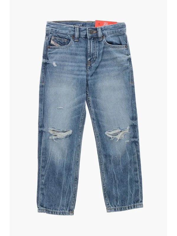 Diesel Blue Denim Pants