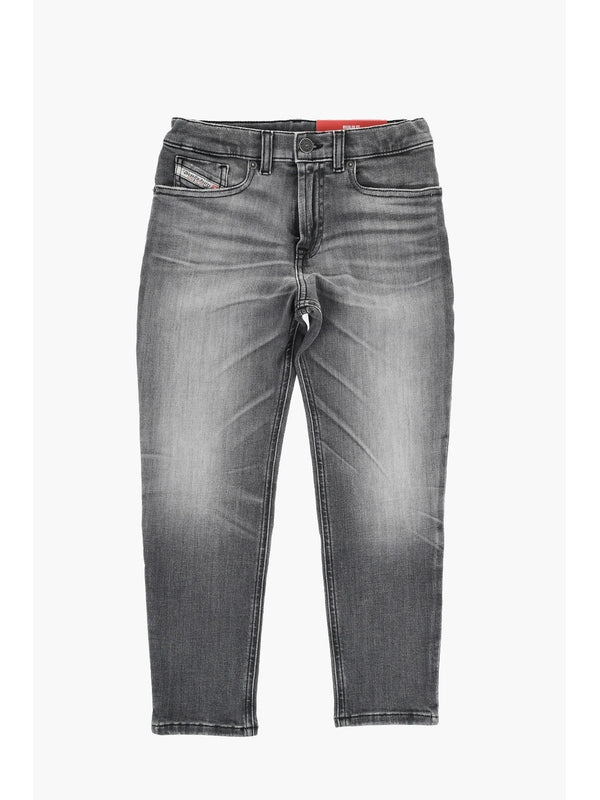 Diesel Grey Denim Pants