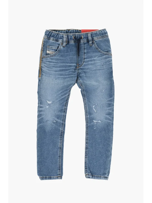 Diesel Blue Denim Pants