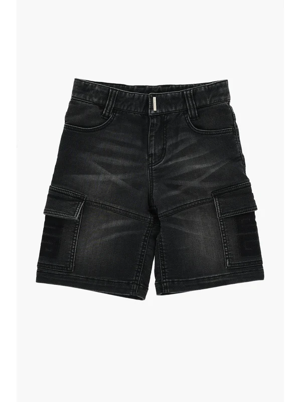Givenchy Black Shorts