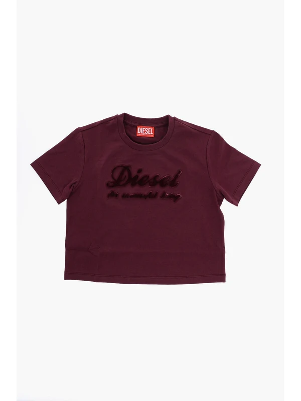 Diesel Burgundy Half Sleeve