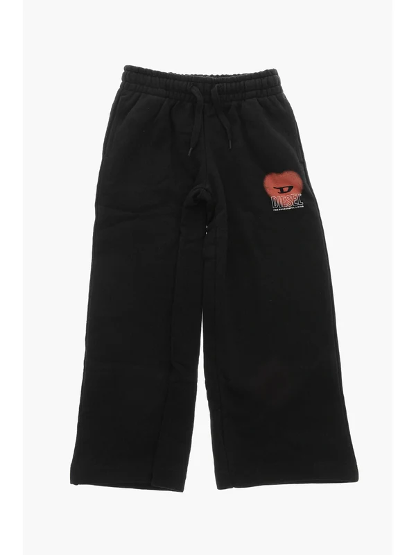 Diesel Black Casual Pants