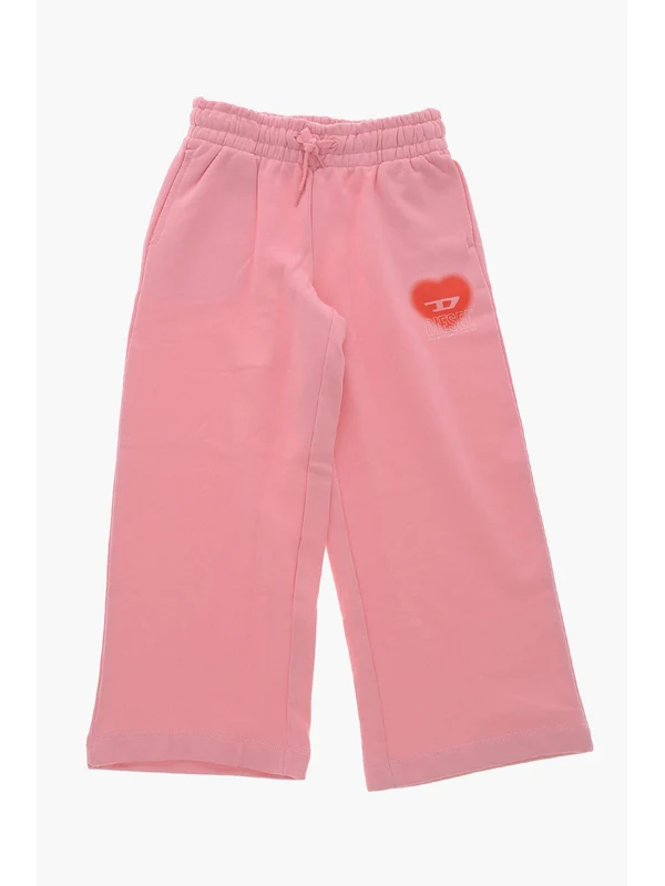 Diesel Pink Casual Pants
