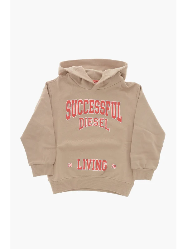 Diesel Beige Hoodies